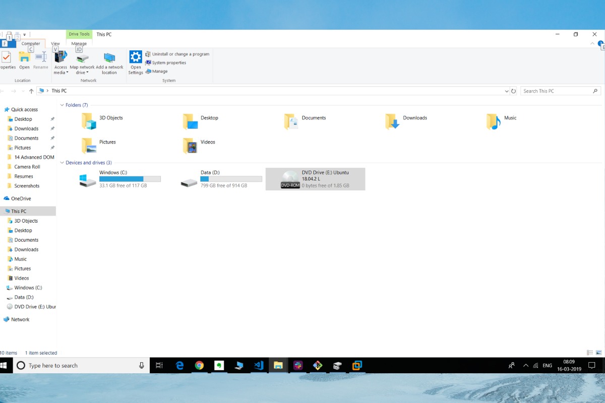 Lưu ý quan trọng trước khi xóa ổ đĩa ảo trên máy tính