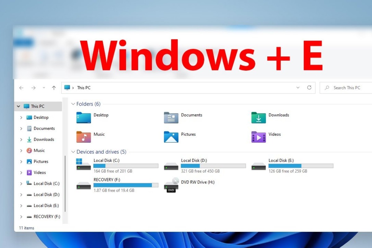 Xóa ổ đĩa ảo trực tiếp trong File Explorer 1