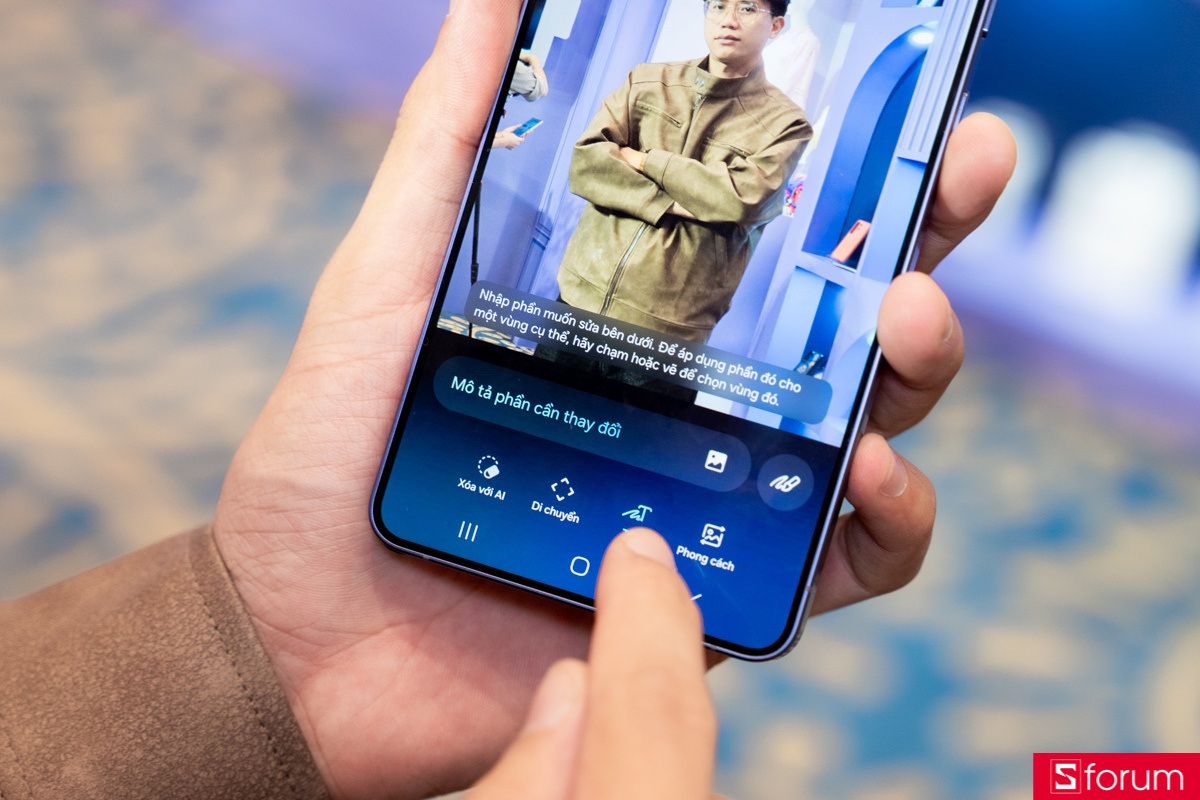 Chi tiết cấu hình Galaxy S26 Ultra Galaxy AI