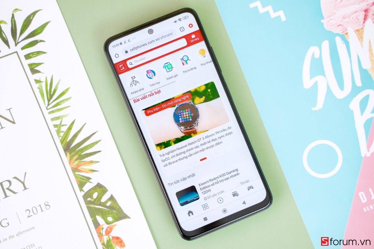 Đánh giá chi tiết cấu hình Redmi Note 11 thiết kế