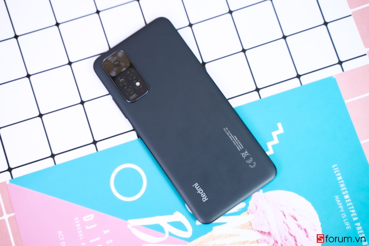 Đánh giá chi tiết cấu hình Redmi Note 11 camera
