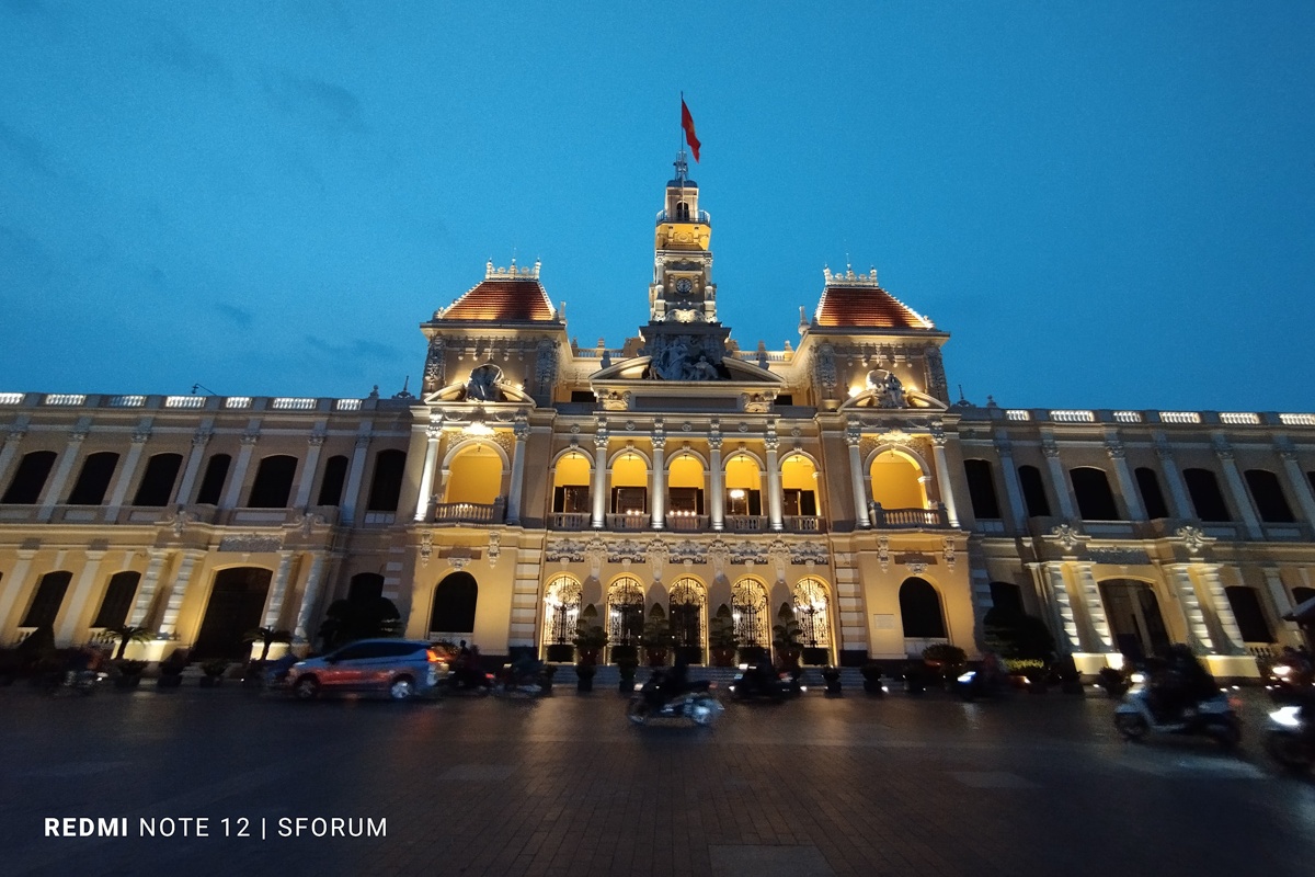 Phân tích chi tiết cấu hình Redmi Note 12 camera