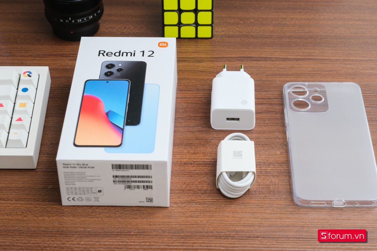 Phân tích chi tiết cấu hình Redmi Note 12 pin