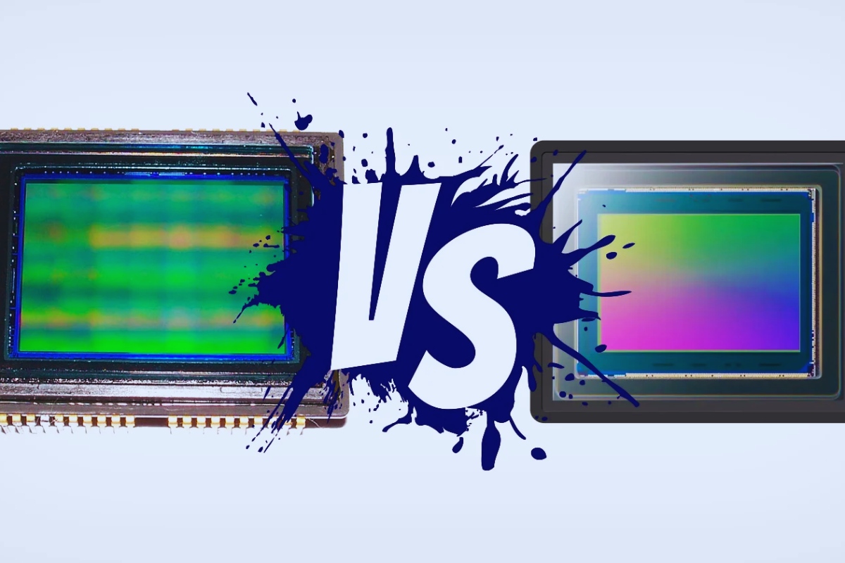 Sự khác biệt giữa CCD và CMOS nằm ở khả năng xử lý hình ảnh