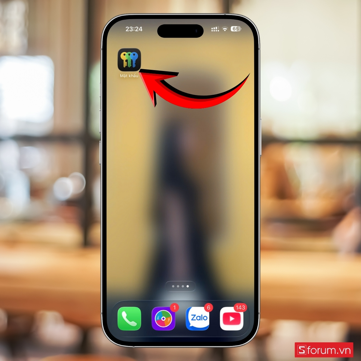 Chia sẻ mật khẩu trên iPhone bằng cách Shared Group mới 1