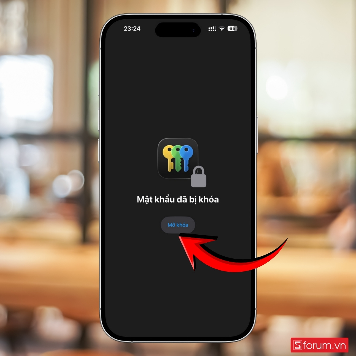 Chia sẻ mật khẩu trên iPhone bằng cách Shared Group mới 2
