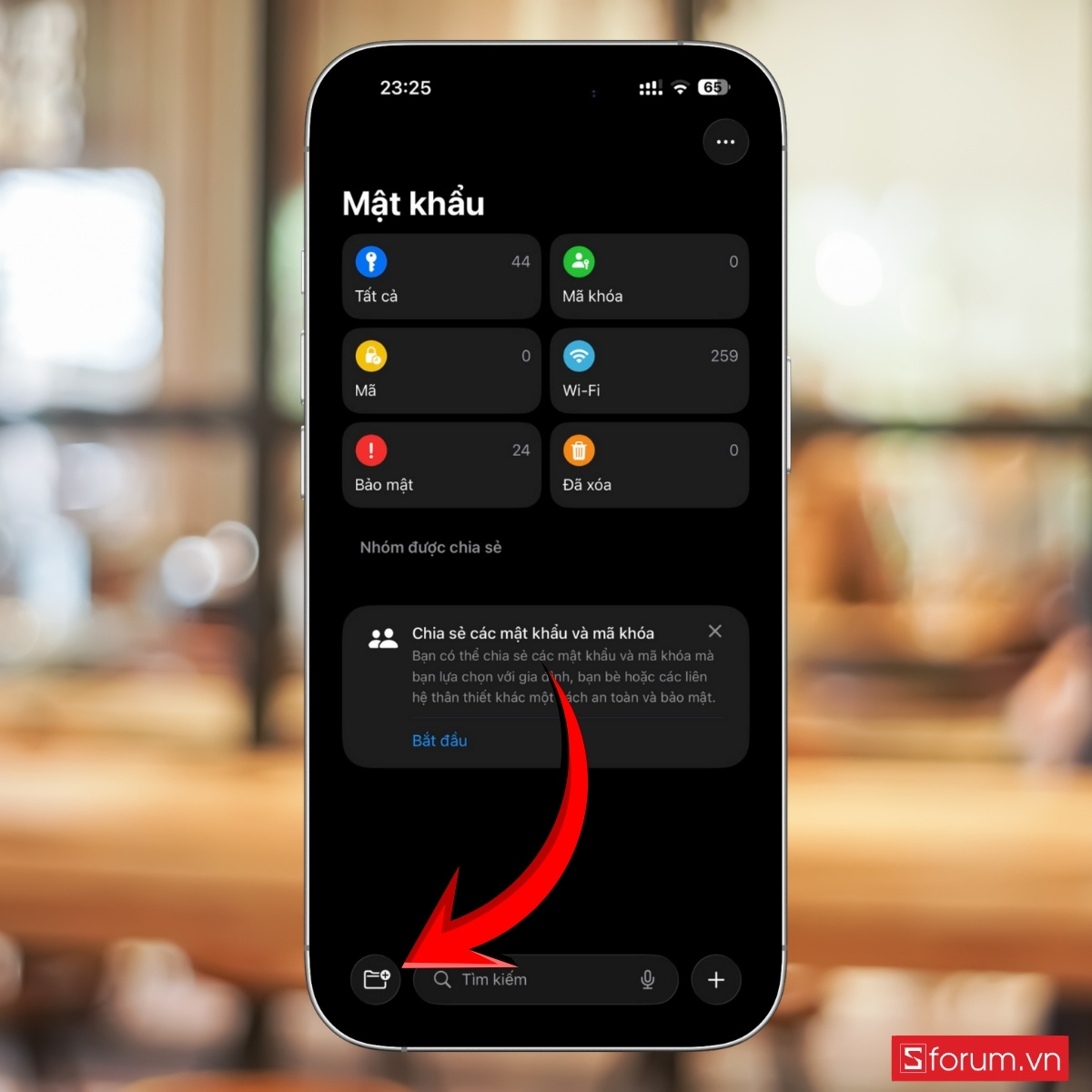 Chia sẻ mật khẩu trên iPhone bằng cách Shared Group mới 3