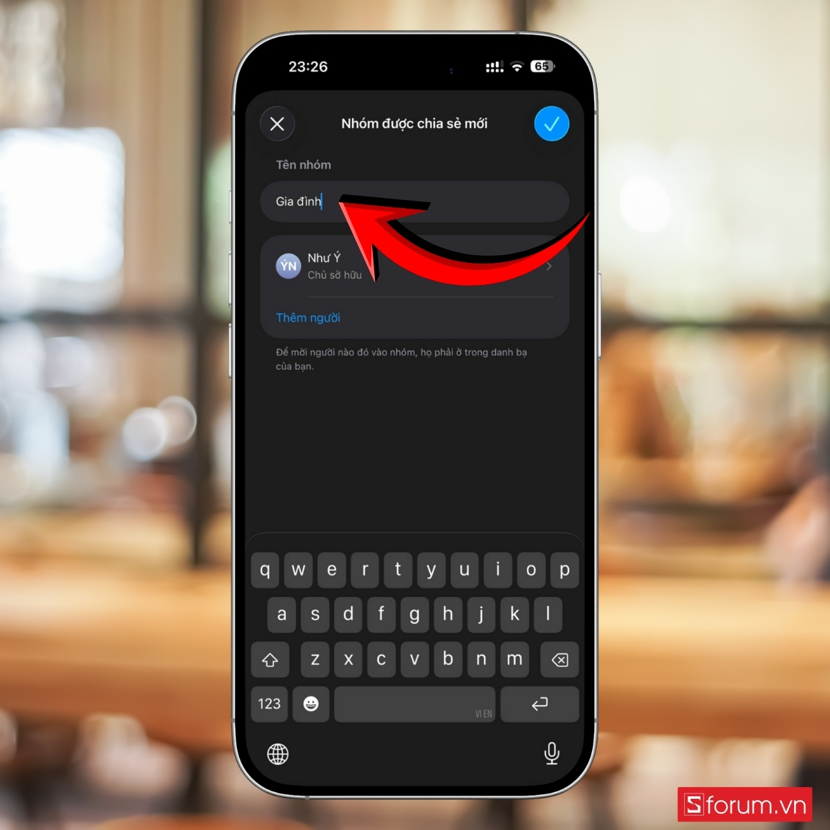 Chia sẻ mật khẩu trên iPhone bằng cách Shared Group mới 4