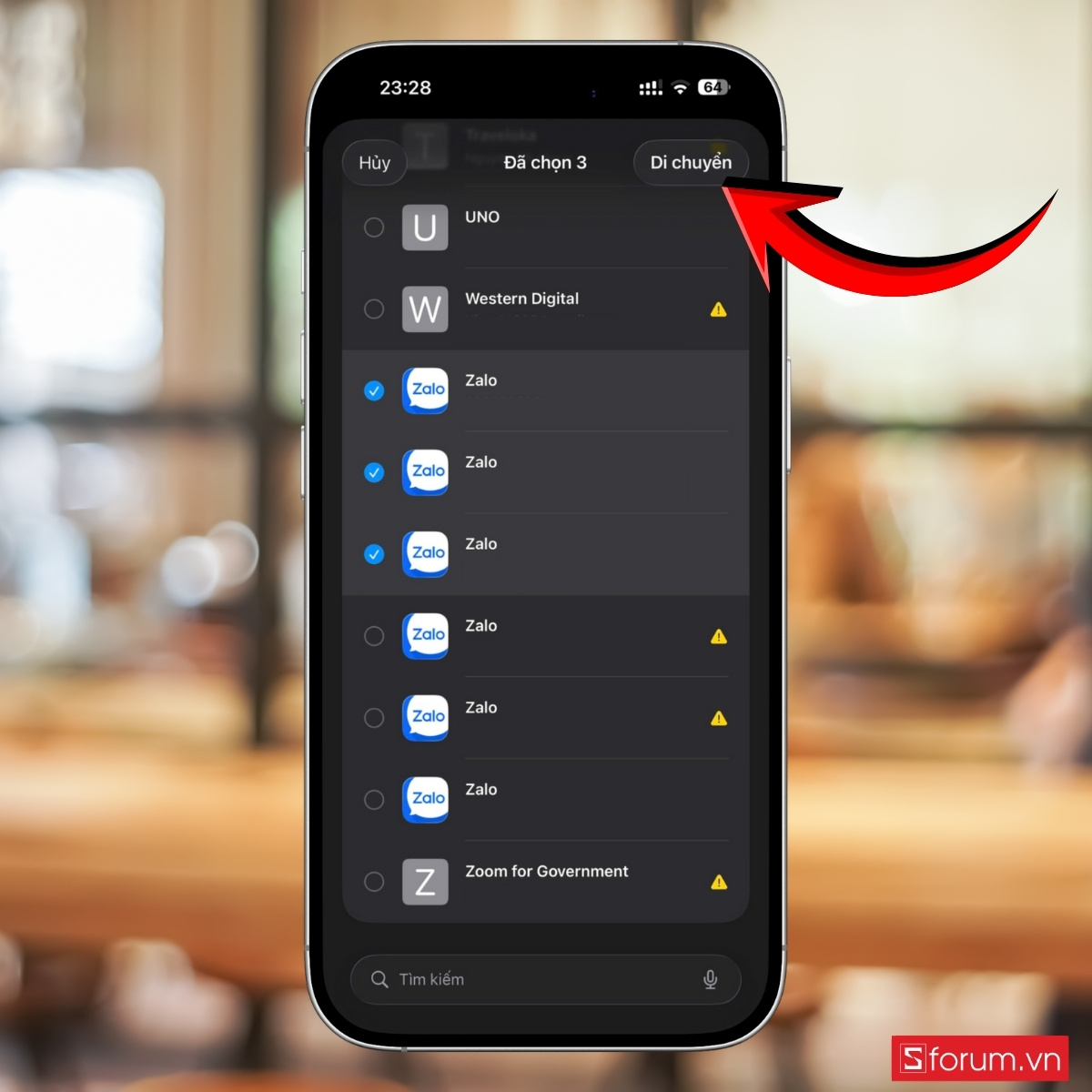 Chia sẻ mật khẩu trên iPhone bằng cách Shared Group mới 7