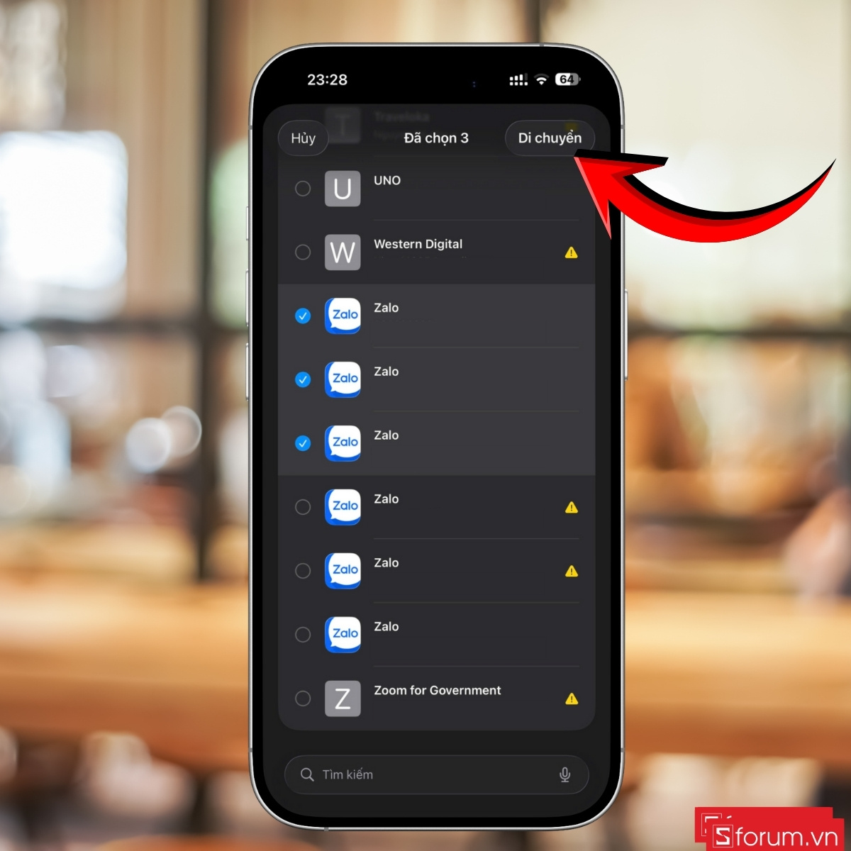 Chia sẻ mật khẩu trên iPhone bằng cách Shared Group mới 10