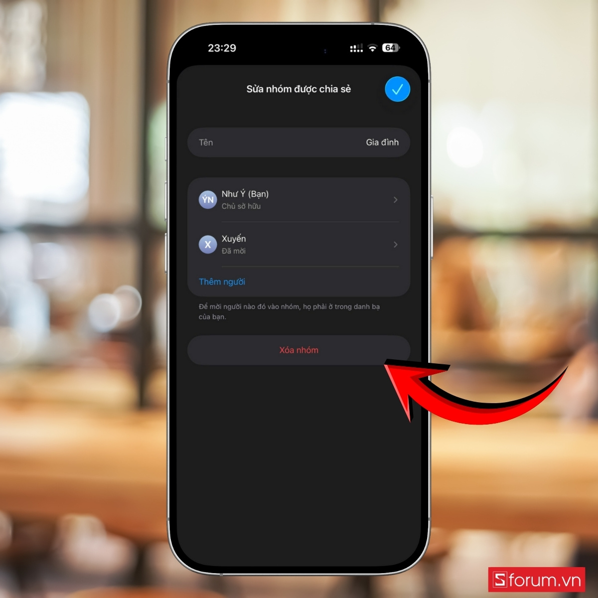 Chia sẻ mật khẩu trên iPhone bằng cách Shared Group mới 12