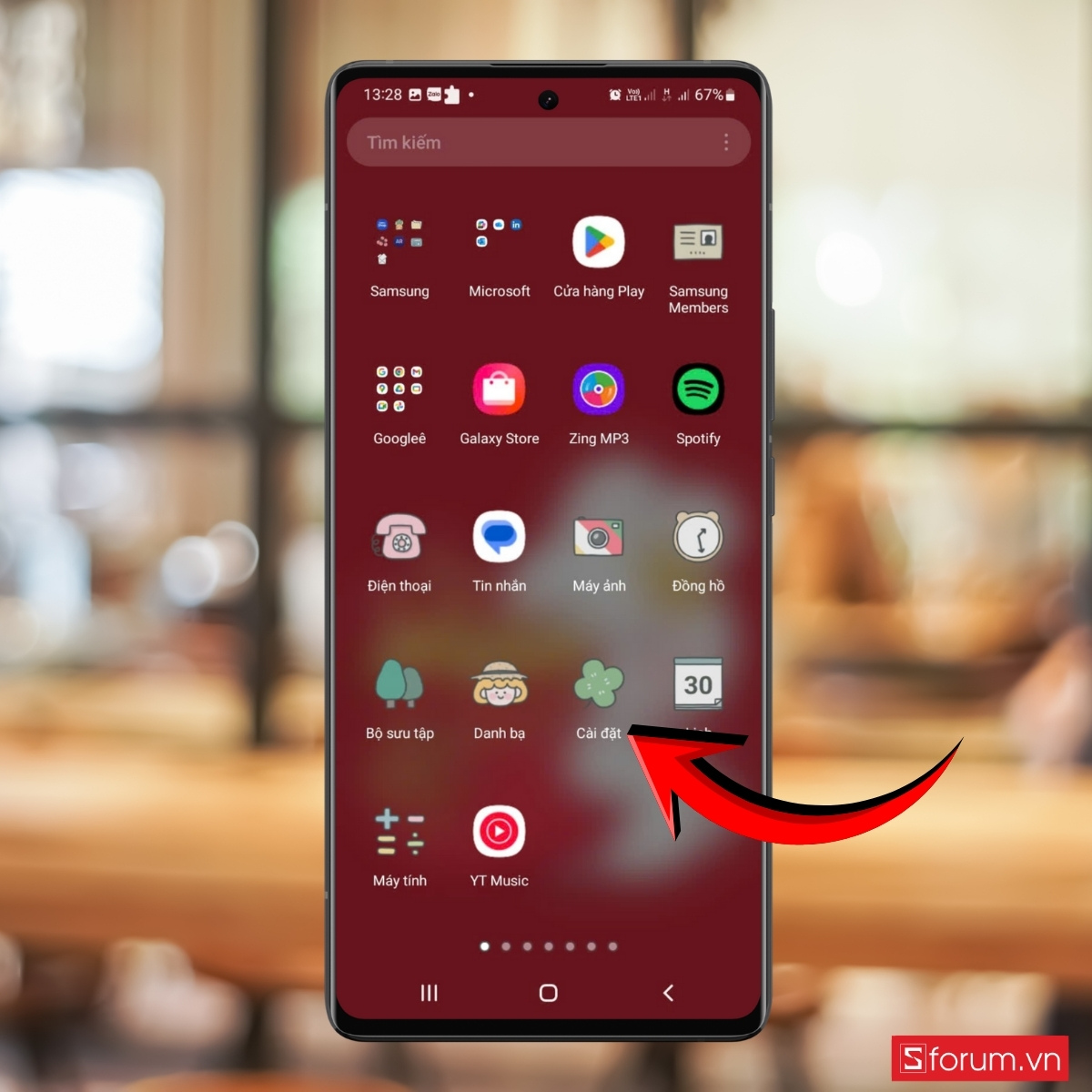 Thiết lập cài đặt lại mạng 1
