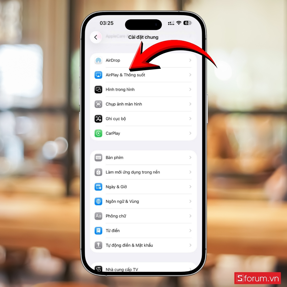 Chia sẻ Wi-Fi trực tiếp giữa hai iPhone hoặc iPad bước 2