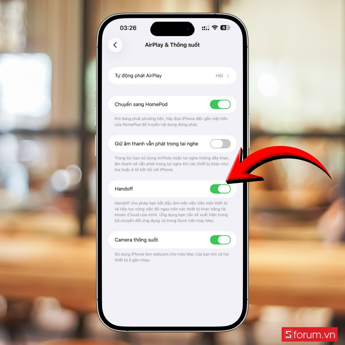 Chia sẻ Wi-Fi trực tiếp giữa hai iPhone hoặc iPad bước 3