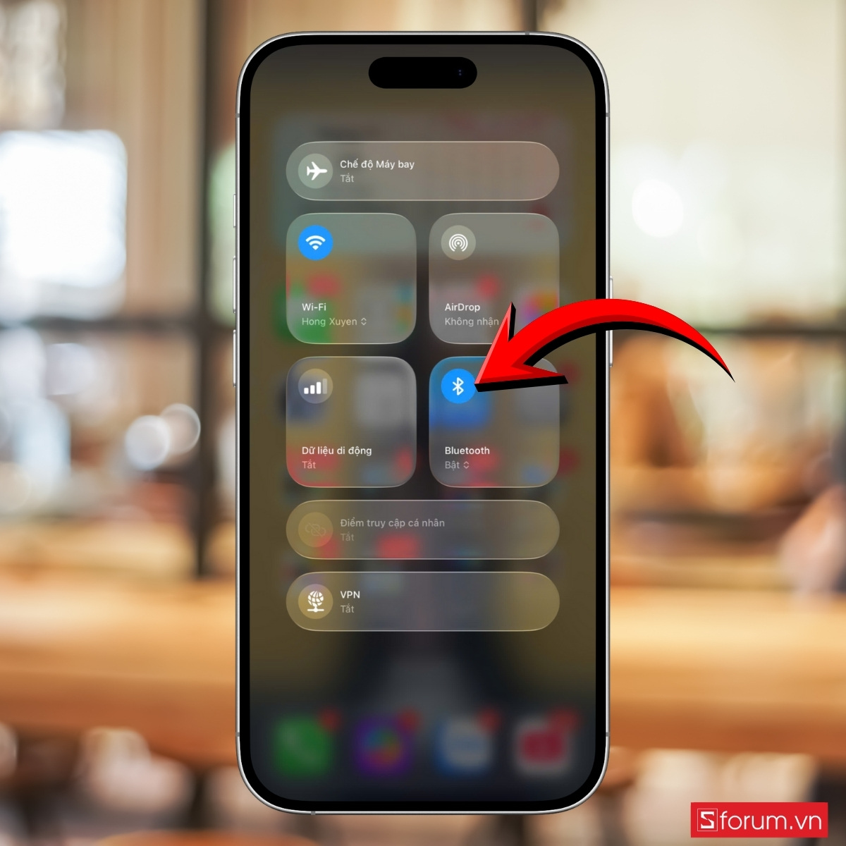 Chia sẻ Wi-Fi trực tiếp giữa hai iPhone hoặc iPad bước 4