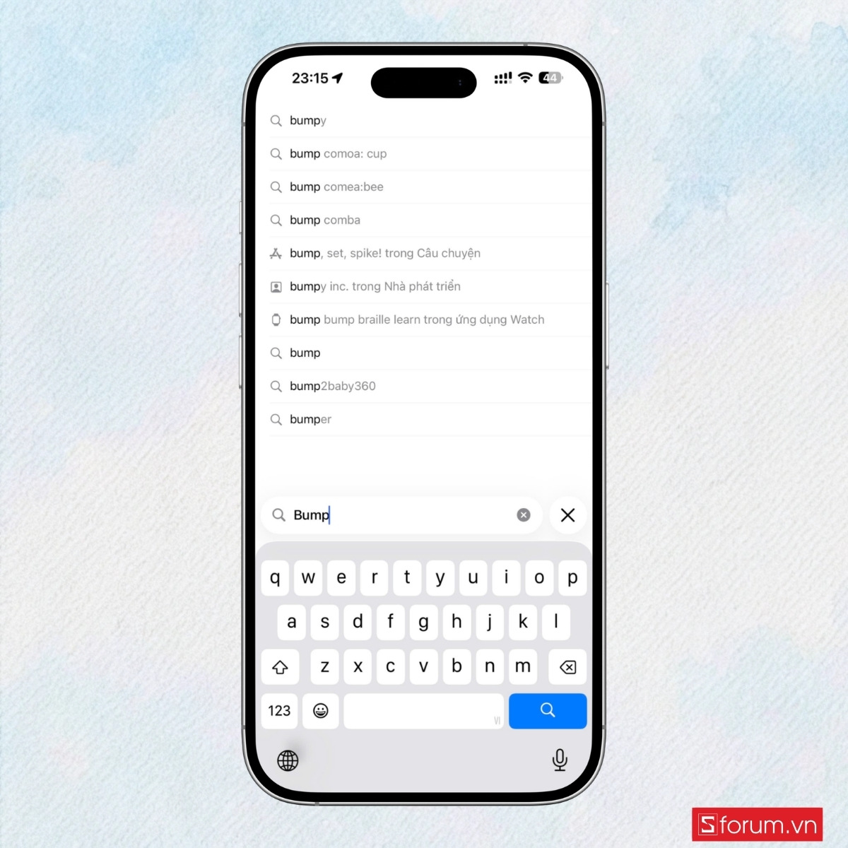 Hướng dẫn tải và sử dụng ứng dụng Bump chi tiết từng bước bước 1