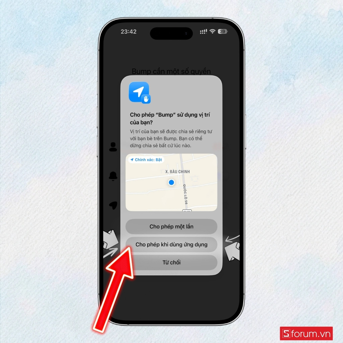 Hướng dẫn tải và sử dụng ứng dụng Bump chi tiết từng bước bước 9