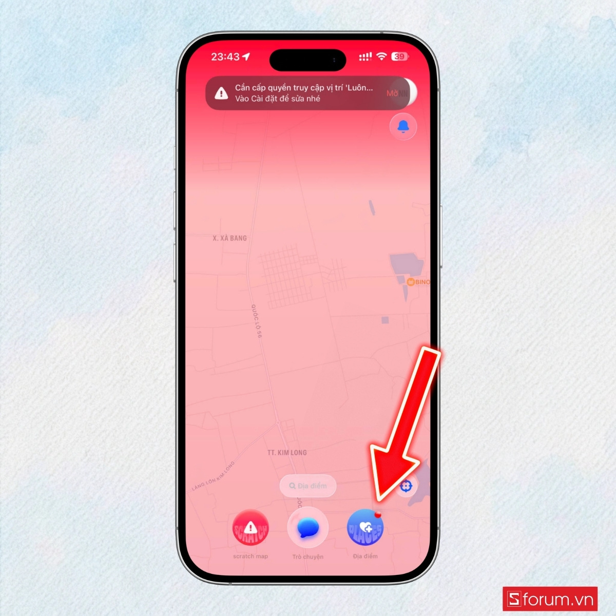 Hướng dẫn tải và sử dụng ứng dụng Bump chi tiết từng bước bước 10