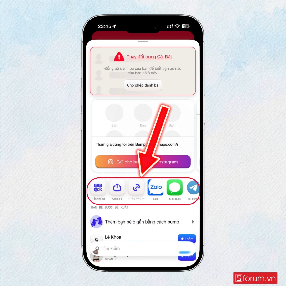 Hướng dẫn tải và sử dụng ứng dụng Bump chi tiết từng bước bước 11