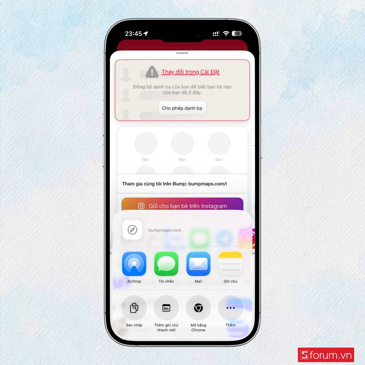 Hướng dẫn tải và sử dụng ứng dụng Bump chi tiết từng bước bước 12