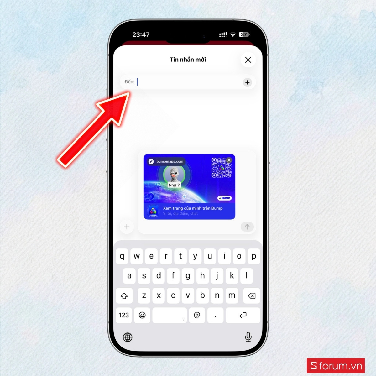 Hướng dẫn tải và sử dụng ứng dụng Bump chi tiết từng bước bước 13