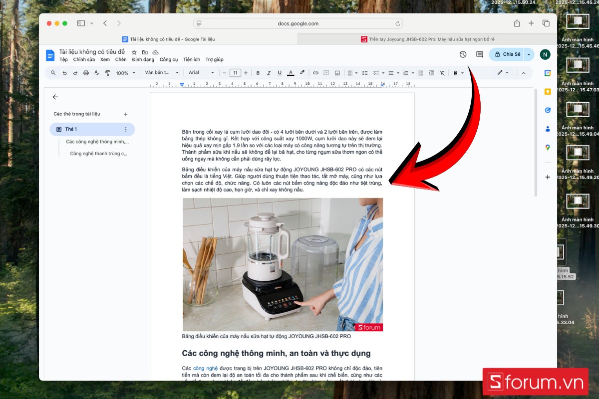 Cách chỉnh văn bản trở nên lớn hơn trong ứng dụng 1