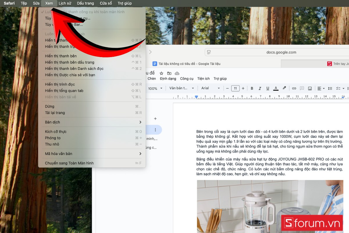 Cách chỉnh văn bản trở nên lớn hơn trong ứng dụng 2