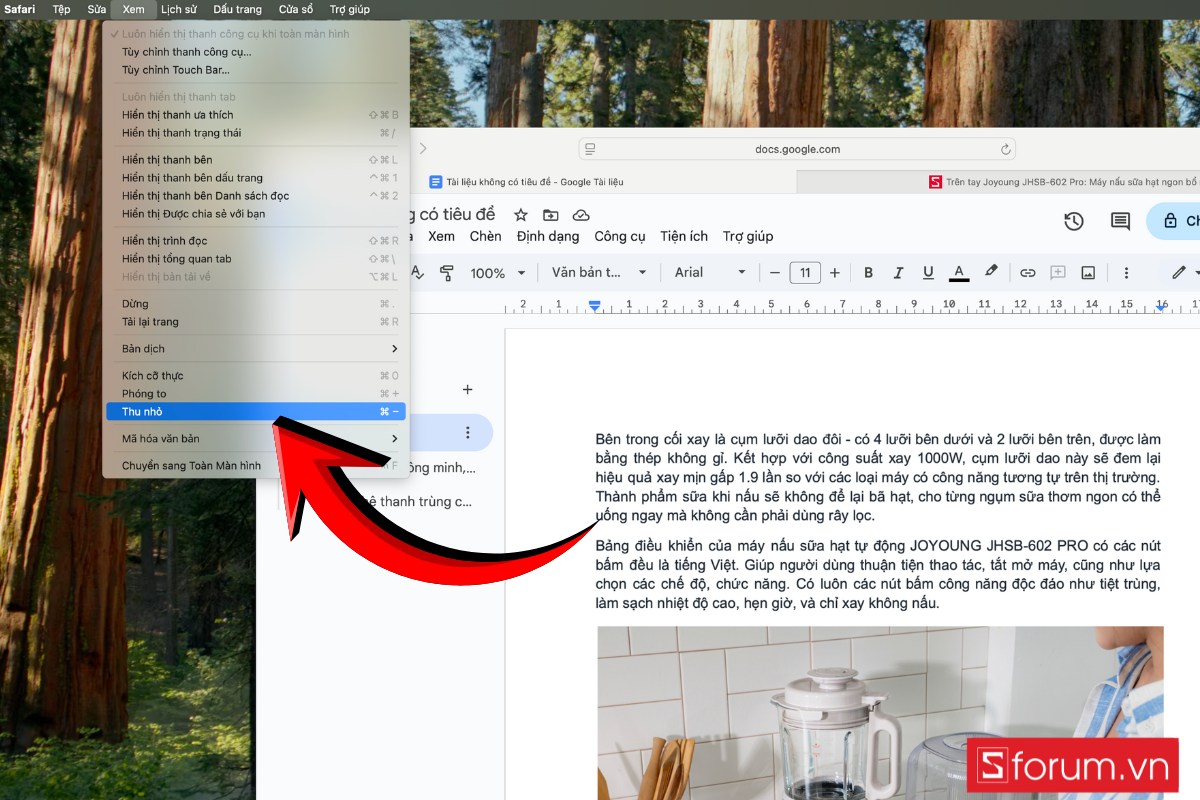 Cách chỉnh văn bản trở nên lớn hơn trong ứng dụng 4