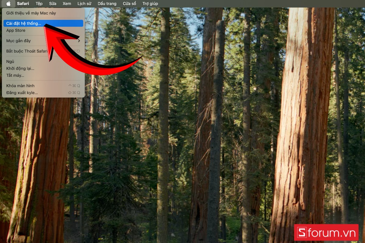 Cách chỉnh văn bản lớn hơn trên màn hình nền 1