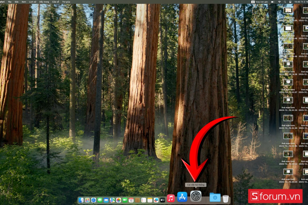 Cách chỉnh văn bản lớn hơn trên máy Mac 1