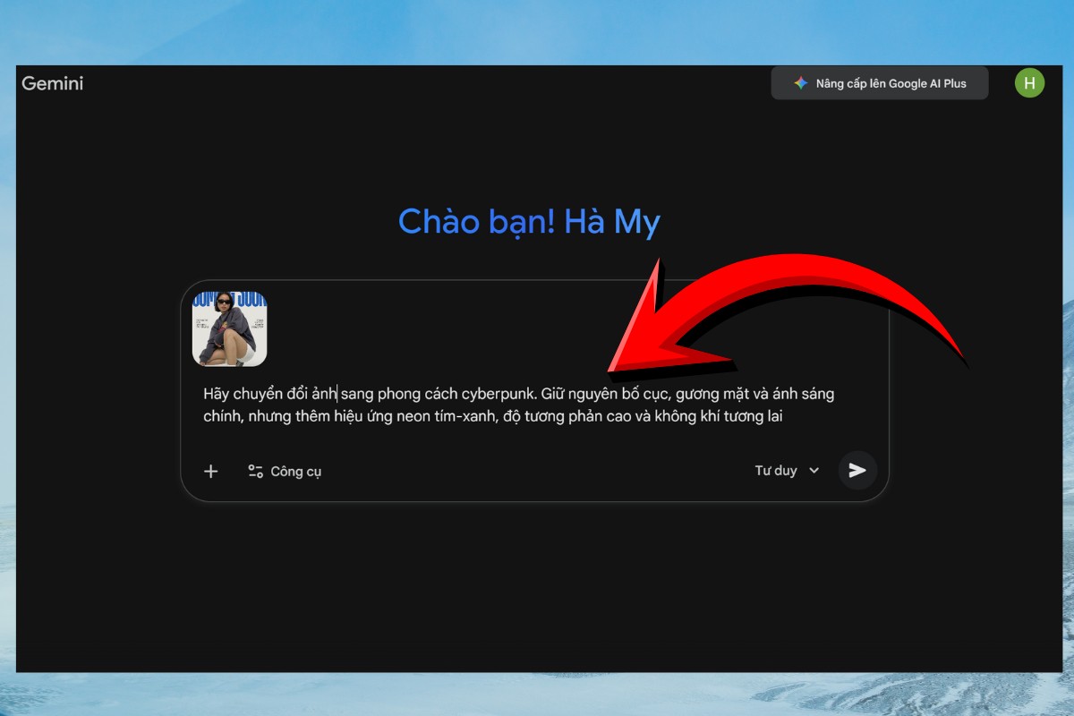 Chuyển style ảnh với Nano Banana Pro 1