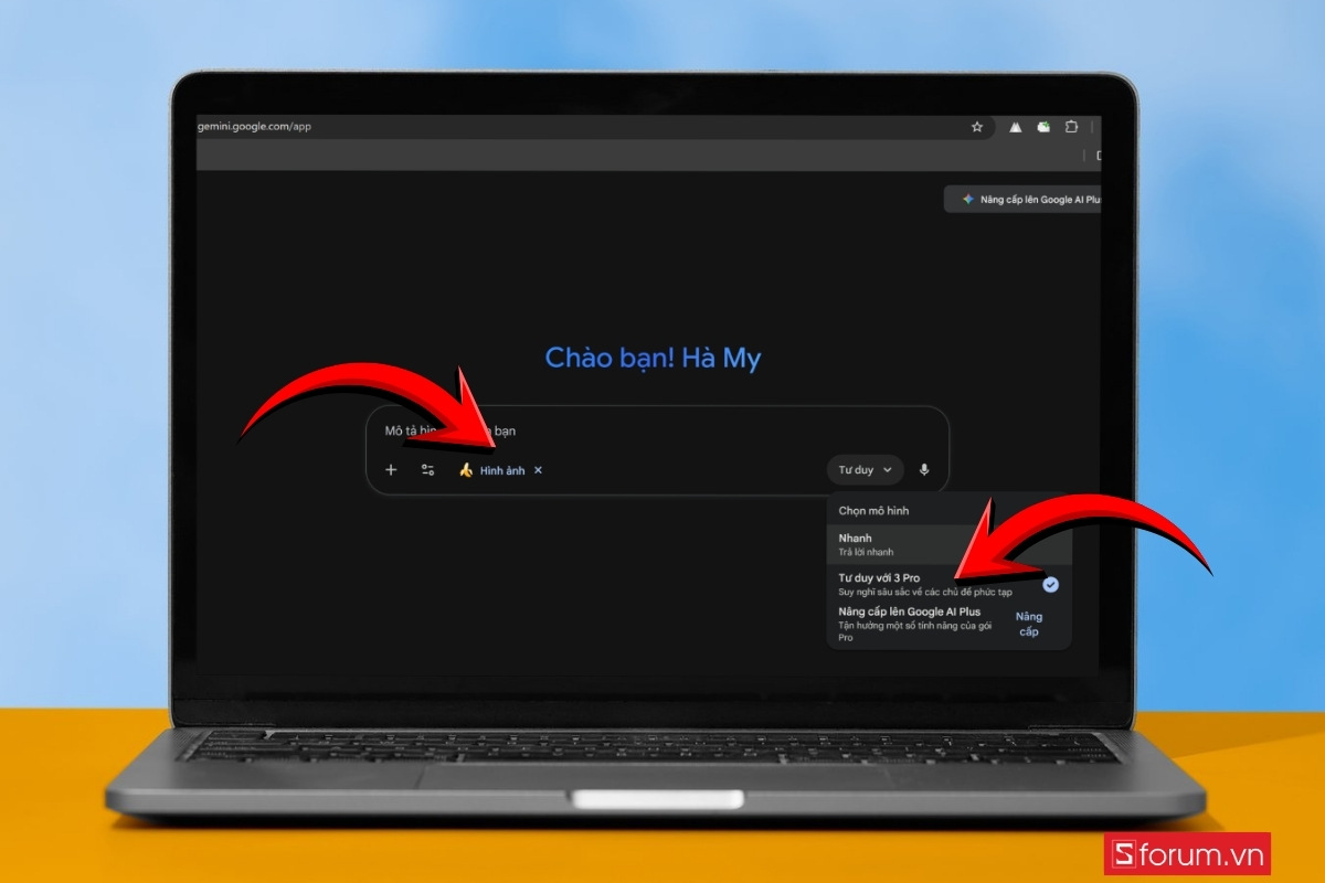 Các bước chỉnh sửa ảnh với Nano Banana Pro bước 2
