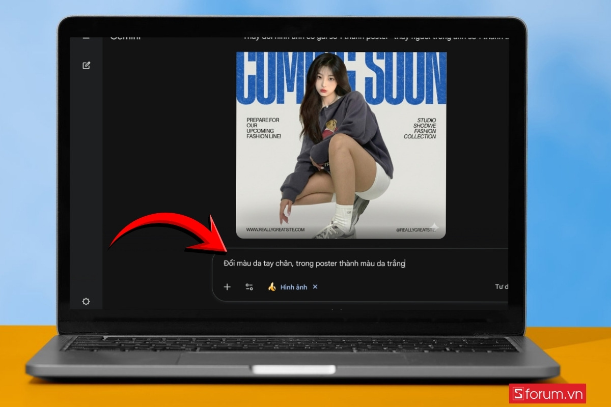 Các bước chỉnh sửa ảnh với Nano Banana Pro bước 4