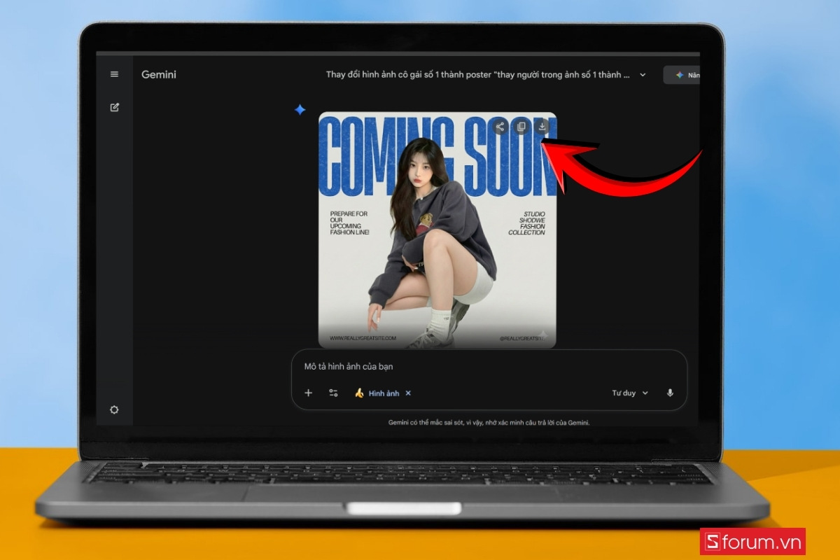Các bước chỉnh sửa ảnh với Nano Banana Pro bước 5