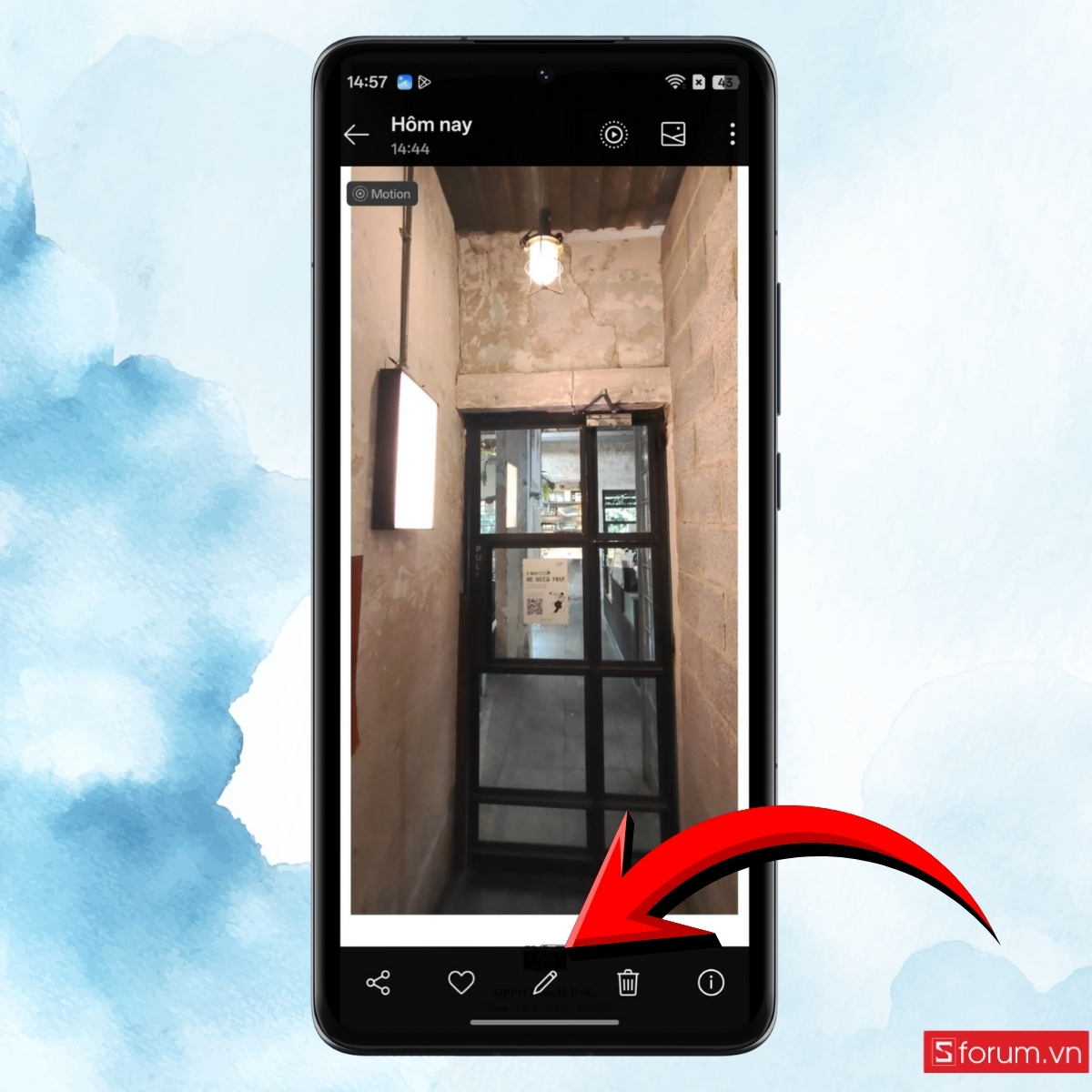 Trải nghiệm thực tế với các bước chụp ảnh chống lóa AI trên OPPO chọn ảnh