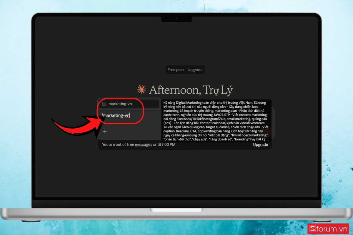 Cách tạo Claude skills từng bước chi tiết bước 14