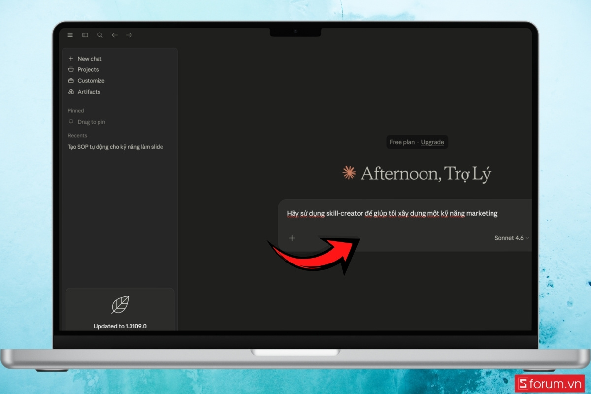 Cách tạo Claude skills từng bước chi tiết bước 9