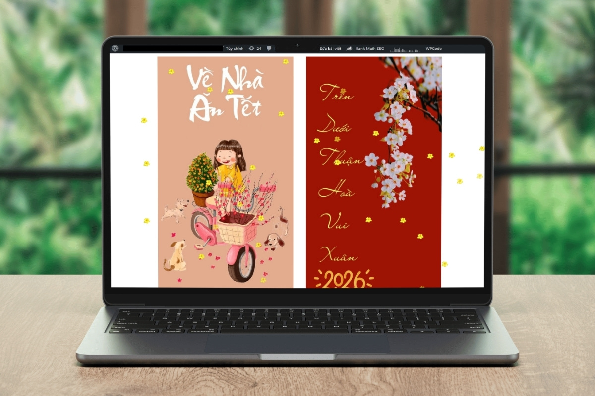 Vì sao nên thêm hiệu ứng hoa mai rơi vào website