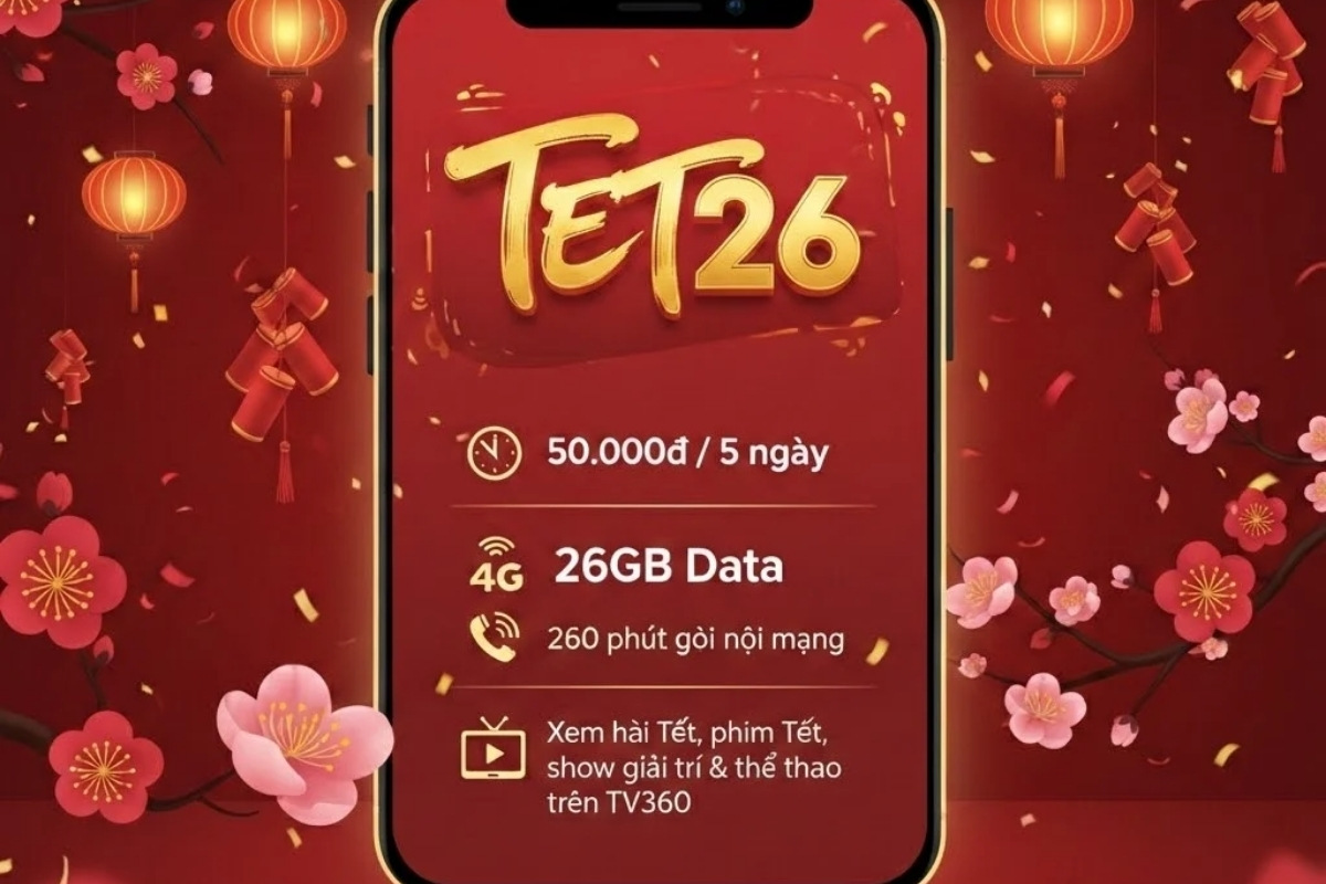Tại sao nên đăng ký gói data Tết 5G Viettel?