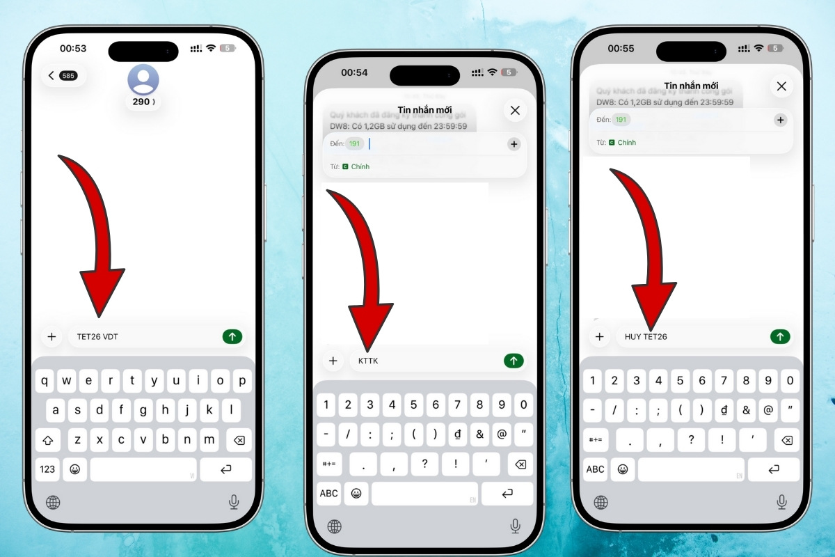 Cách đăng ký, kiểm tra và hủy gói Tết 5G 