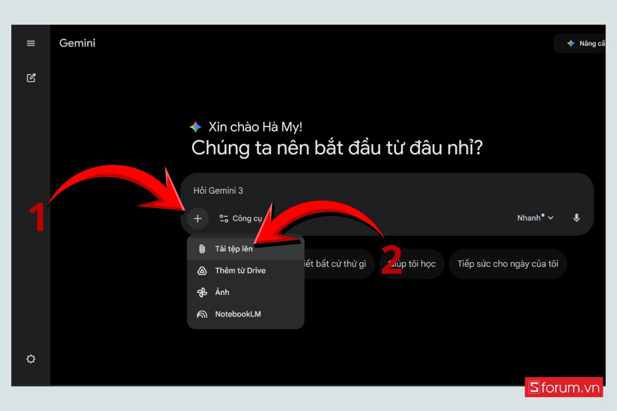 Cách dịch video trên Gemini sang ngôn ngữ bất kỳ 2