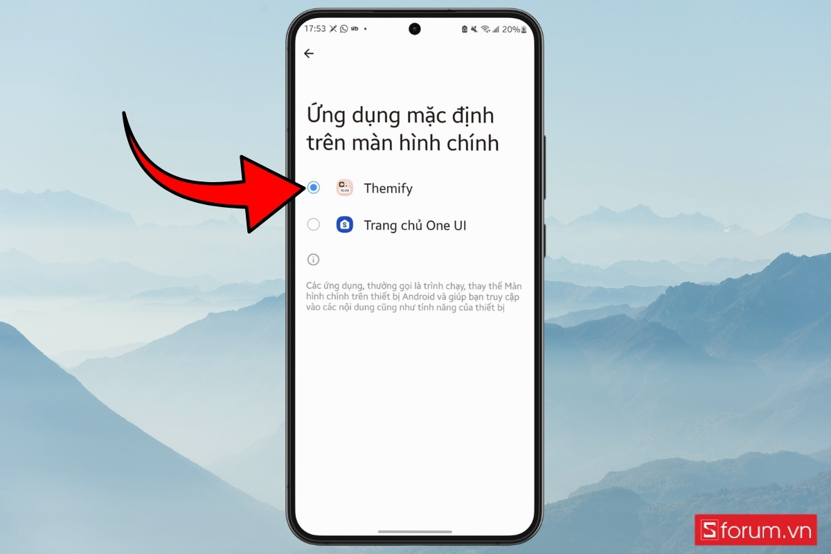 Hướng dẫn đổi icon ứng dụng chủ đề 8/3 trên Android bằng Themify bước 6