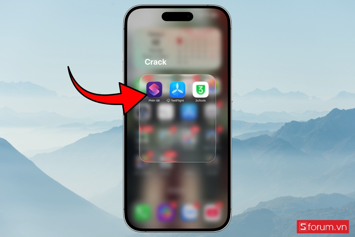 Hướng dẫn đổi icon chủ đề 8/3 trên iPhone với Themify bước 8
