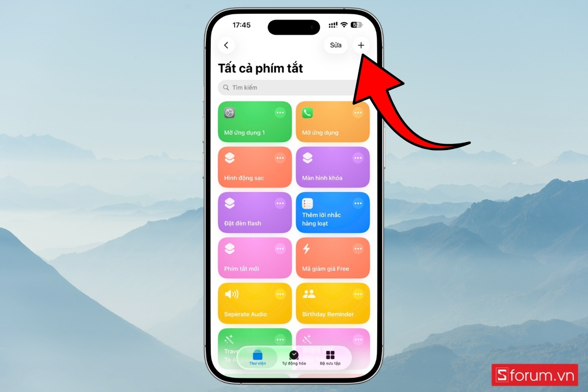 Hướng dẫn đổi icon chủ đề 8/3 trên iPhone với Themify bước 9