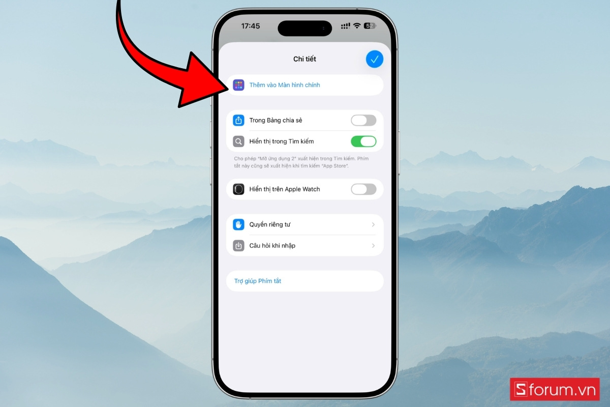 Hướng dẫn đổi icon chủ đề 8/3 trên iPhone với Themify bước 13