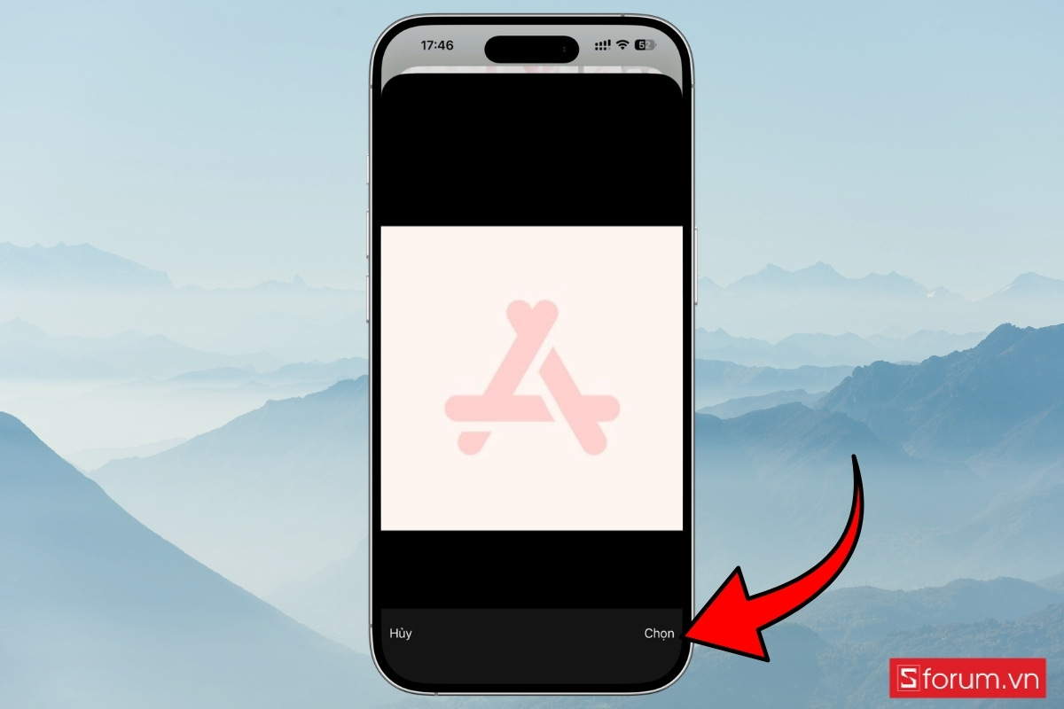 Hướng dẫn đổi icon chủ đề 8/3 trên iPhone với Themify bước 16