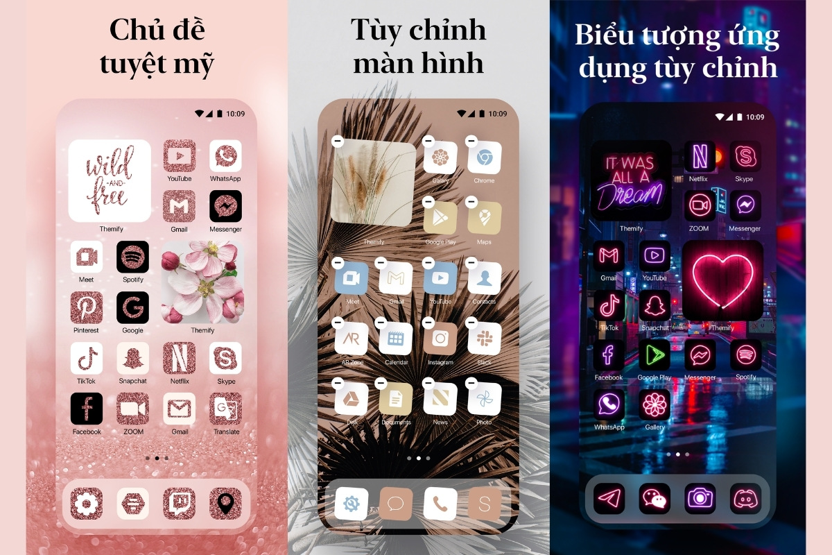 Giới thiệu Themify ứng dụng thay đổi icon và chủ đề