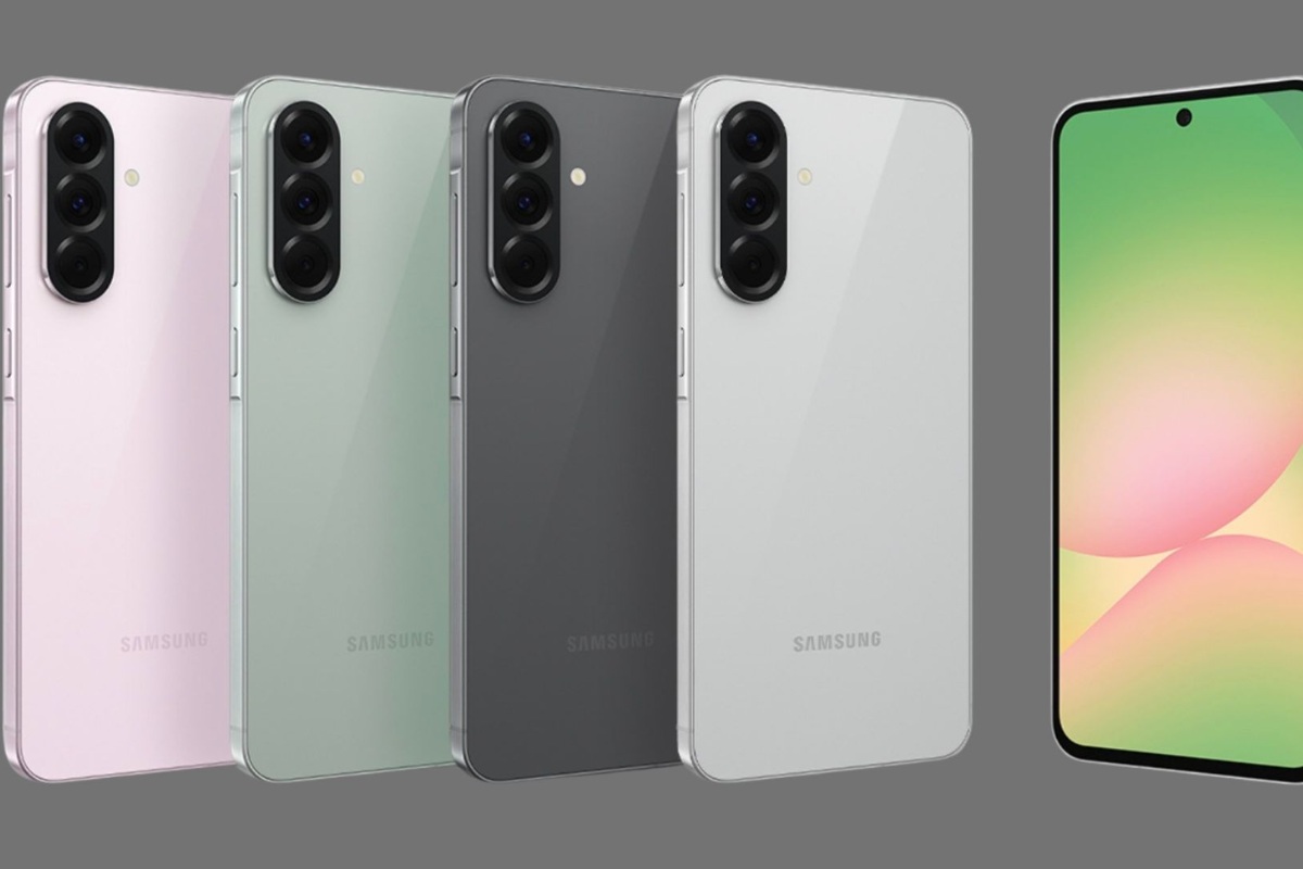 Các điện thoại sử dụng chip Exynos 1580 Samsung Galaxy A56 5G