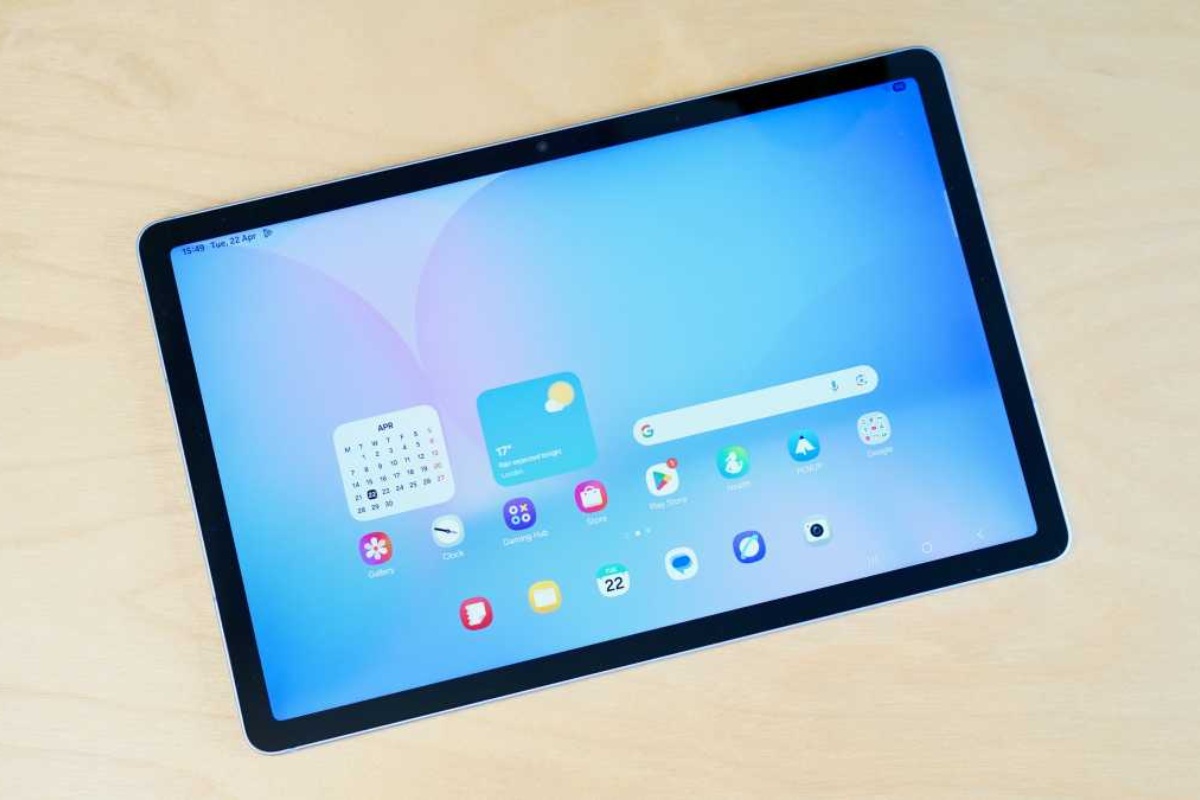 Các điện thoại sử dụng chip Exynos 1580 Samsung Galaxy Tab S10 FE WiFi