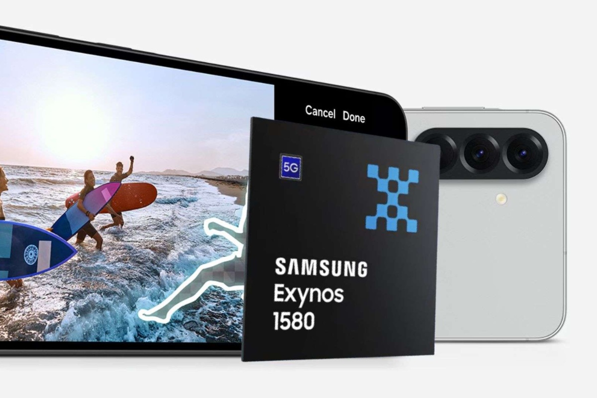 Phân tích chi tiết điểm AnTuTu Exynos 1580 UX